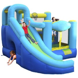 bouncer-inflatable kids bounce house and slide